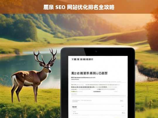 鹿泉 SEO 网站优化排名攻略-第1张图片-威辛SEO网