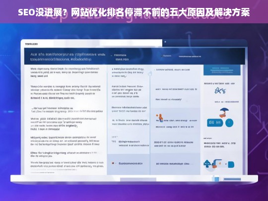SEO停滞不前？揭秘网站优化排名停滞的五大原因及解决方案-第1张图片-威辛SEO网