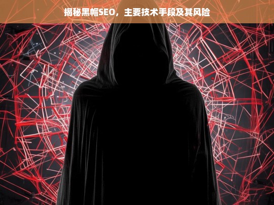 揭秘黑帽SEO，主要技术手段与潜在风险解析-第1张图片-威辛SEO网