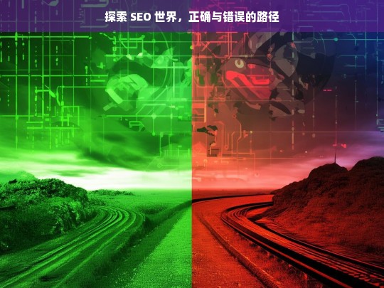 探索 SEO 世界的正确与错误路径-第1张图片-威辛SEO网