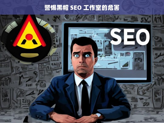 警惕黑帽 SEO 工作室危害不容小觑-第1张图片-威辛SEO网