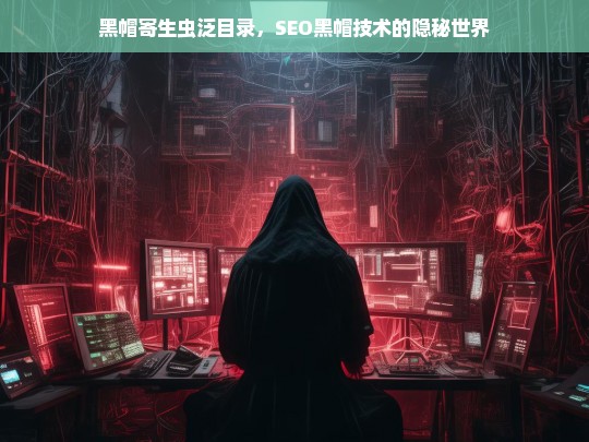 揭秘黑帽SEO，寄生虫泛目录技术的隐秘操作与风险-第1张图片-威辛SEO网