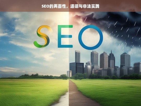 SEO 的两面，道德与非法实践之探讨-第1张图片-威辛SEO网