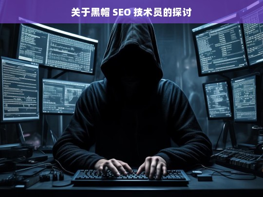 黑帽 SEO 技术员的相关探讨-第1张图片-威辛SEO网