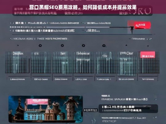 营口黑帽SEO费用优化指南，降低成本与提升效果的实用策略-第1张图片-威辛SEO网