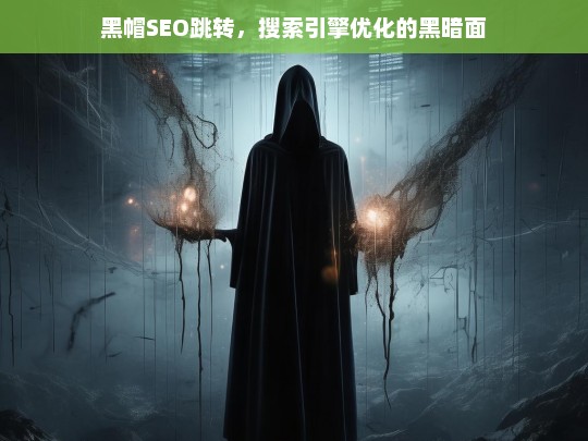 黑帽SEO跳转，揭秘搜索引擎优化的黑暗面-第1张图片-威辛SEO网