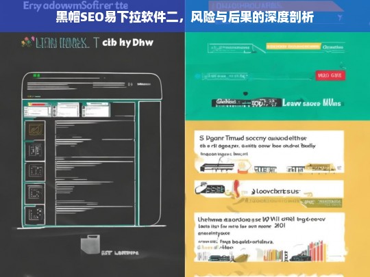 黑帽SEO易下拉软件二，风险与后果的深度剖析-第1张图片-威辛SEO网