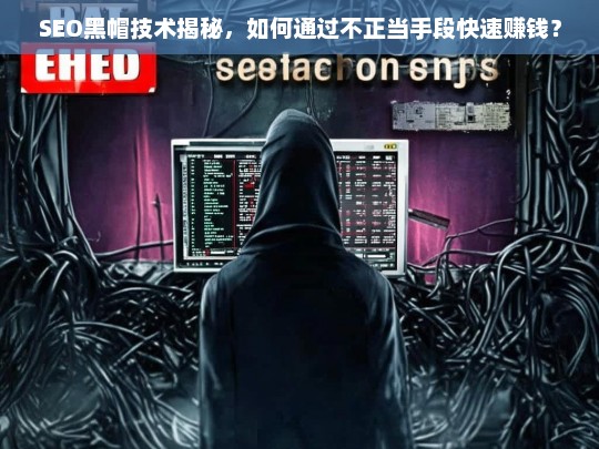 揭秘SEO黑帽技术，不正当手段如何快速赚钱？-第1张图片-威辛SEO网