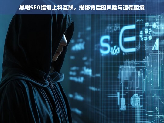 黑帽SEO培训背后的风险与道德困境，科互联案例揭秘-第1张图片-威辛SEO网