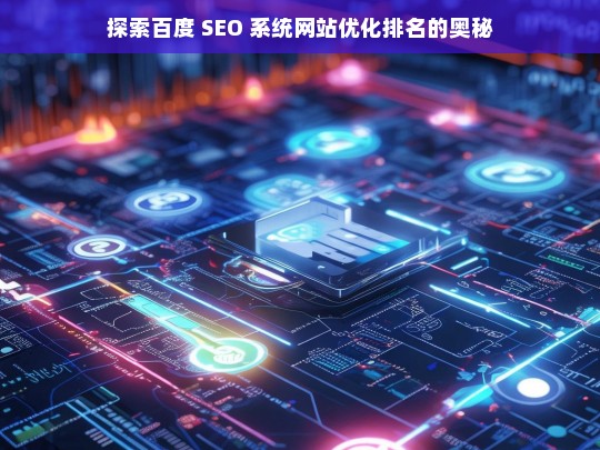 探索百度 SEO 系统中网站优化排名的奥秘-第1张图片-威辛SEO网