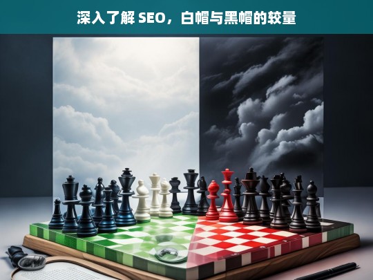 SEO 中白帽与黑帽的角力-第1张图片-威辛SEO网