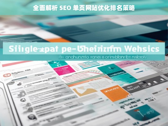 SEO 单页网站优化排名策略全面解析-第1张图片-威辛SEO网