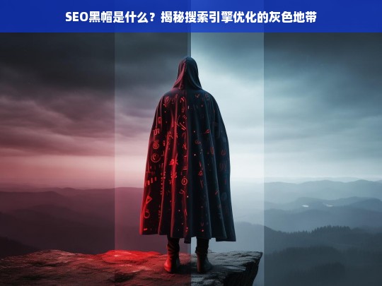 SEO黑帽揭秘，探索搜索引擎优化的灰色地带与风险-第1张图片-威辛SEO网