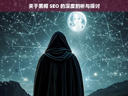 黑帽 SEO，深度剖析与探讨-第1张图片-威辛SEO网