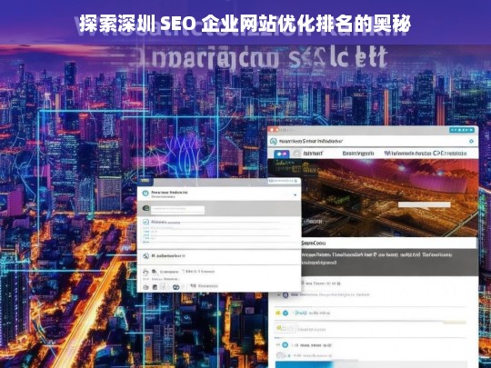 深圳 SEO 企业网站优化排名探秘-第1张图片-威辛SEO网