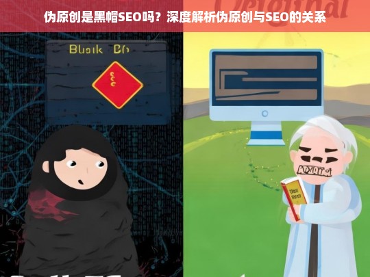 伪原创是否属于黑帽SEO？深入探讨伪原创与SEO的关联-第1张图片-威辛SEO网