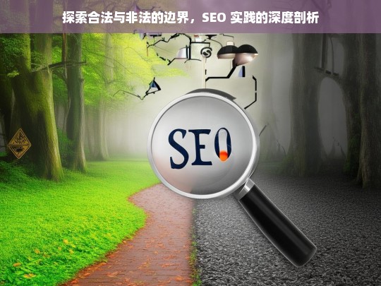 探索 SEO 实践中合法与非法的边界剖析-第1张图片-威辛SEO网