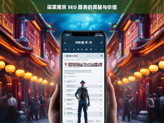 南京 SEO 服务，奥秘与价值探索-第1张图片-威辛SEO网