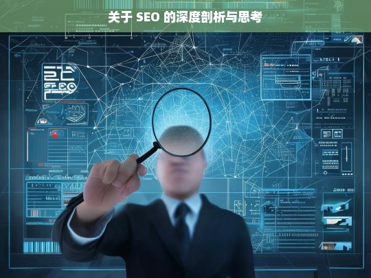 SEO 的深度剖析与思考探究-第1张图片-威辛SEO网