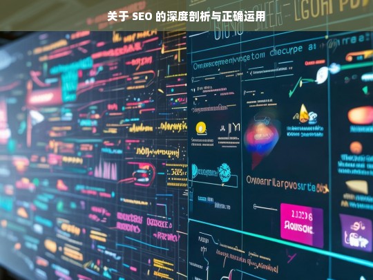 SEO 的深度剖析与运用之道-第1张图片-威辛SEO网