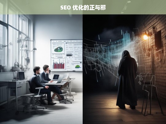 SEO 优化，正与邪之探讨-第1张图片-威辛SEO网