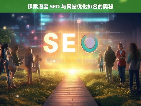 淘宝 SEO 与网站优化排名奥秘探索-第1张图片-威辛SEO网