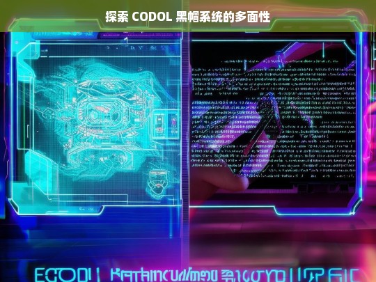 CODOL 黑帽系统的多面性探索-第1张图片-威辛SEO网