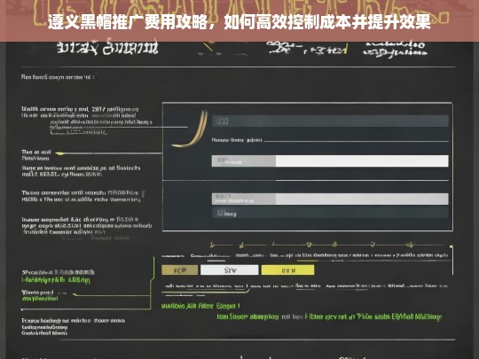 遵义黑帽推广费用优化指南，高效控制成本与提升效果的实用策略-第1张图片-威辛SEO网