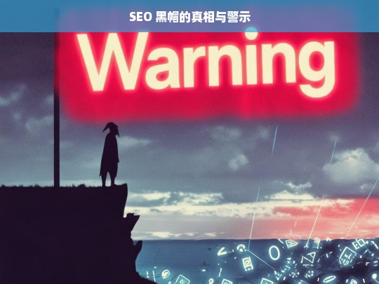 SEO 黑帽，真相揭露与警示意义-第1张图片-威辛SEO网