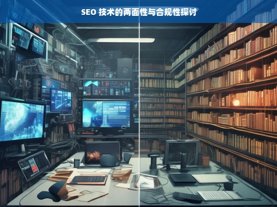 SEO 技术，两面性与合规性之析-第1张图片-威辛SEO网