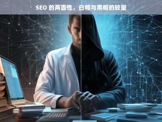 SEO 之白帽与黑帽的两面性较量-第1张图片-威辛SEO网