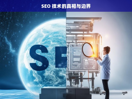 SEO 技术，真相与边界探究-第1张图片-威辛SEO网