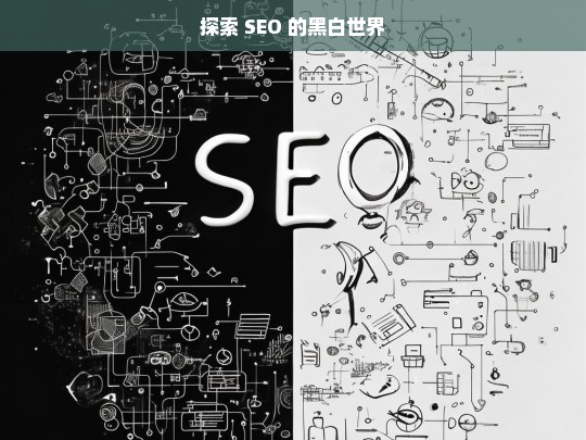 探索 SEO 的黑白世界，解析 SEO 的两面性-第1张图片-威辛SEO网