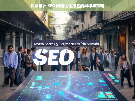 杭州 SEO 网站优化排名的奥秘与策略探索-第1张图片-威辛SEO网