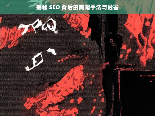 SEO 黑帽手法及其危害揭秘-第1张图片-威辛SEO网