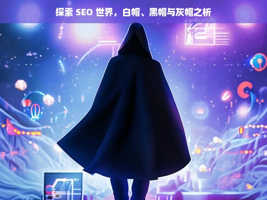 探索 SEO 世界，白帽、黑帽与灰帽解析-第1张图片-威辛SEO网