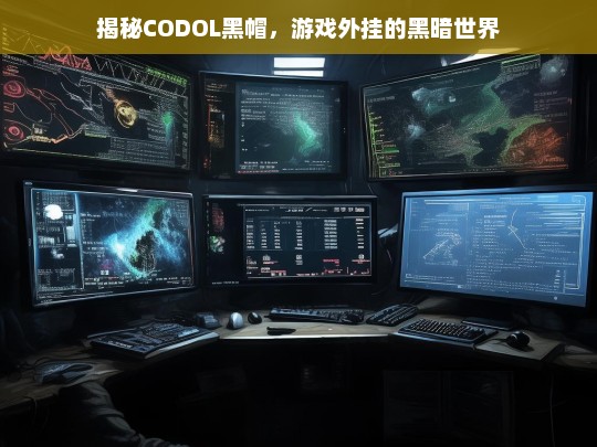 揭秘CODOL黑帽，游戏外挂的黑暗世界-第1张图片-威辛SEO网