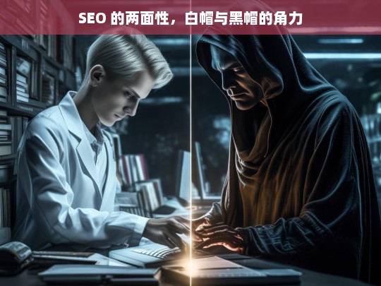 SEO 之白帽与黑帽的两面性及角力-第1张图片-威辛SEO网