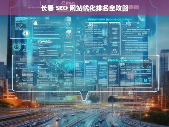 长春 SEO 网站优化排名全攻略-第1张图片-威辛SEO网