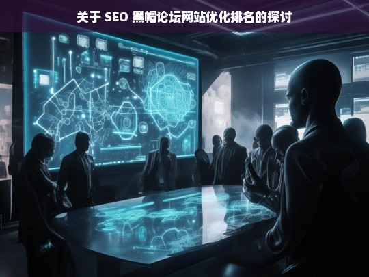 SEO 黑帽论坛网站优化排名之探讨-第1张图片-威辛SEO网