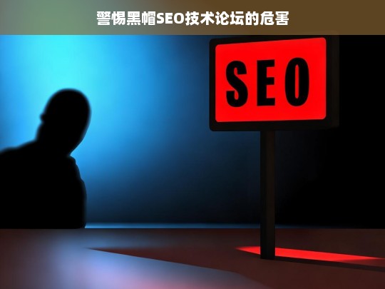 警惕黑帽 SEO 技术论坛之害-第1张图片-威辛SEO网