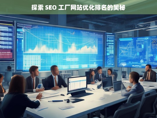 探索 SEO 工厂网站优化排名奥秘之途-第1张图片-威辛SEO网