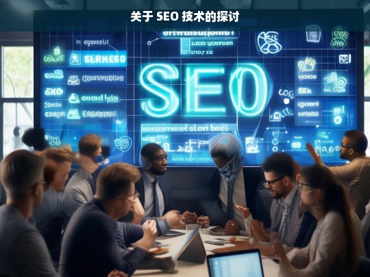 SEO 技术探讨-第1张图片-威辛SEO网