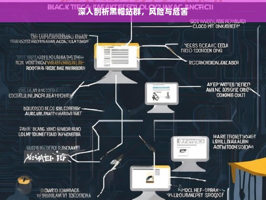 黑帽站群的风险与危害剖析-第1张图片-威辛SEO网