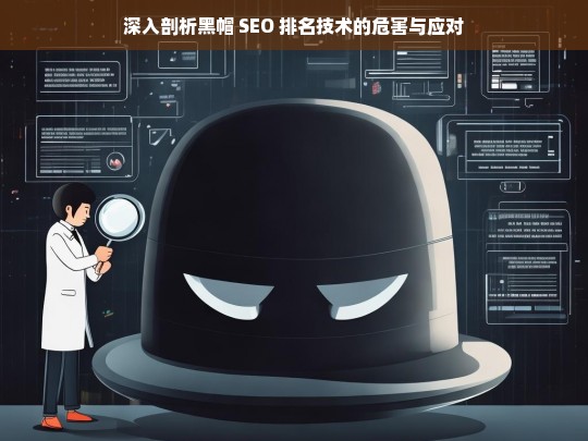 黑帽 SEO 排名技术，危害与应对剖析-第1张图片-威辛SEO网