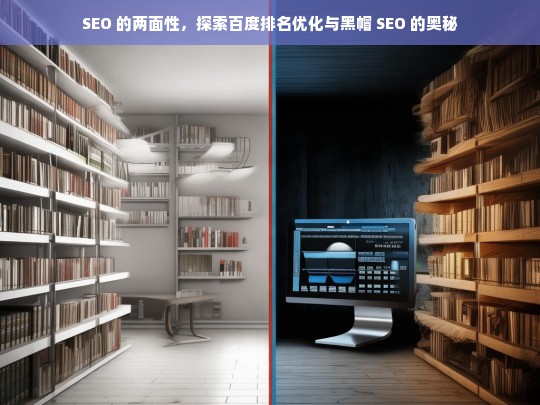 SEO 的两面性，百度排名优化与黑帽 SEO 探秘-第1张图片-威辛SEO网