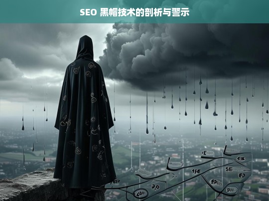 剖析 SEO 黑帽技术及其警示意义-第1张图片-威辛SEO网