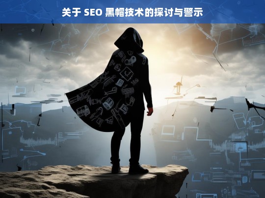 SEO 黑帽技术，探讨与警示-第1张图片-威辛SEO网