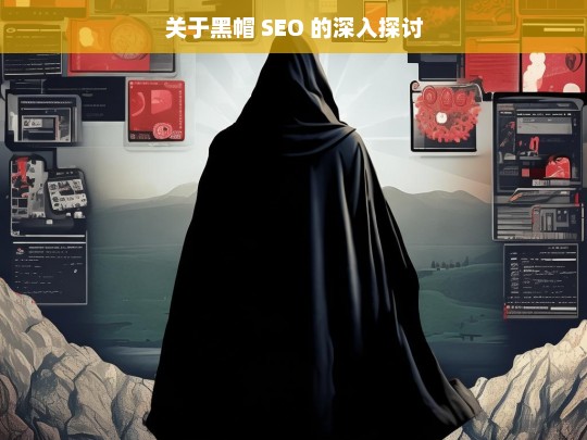 黑帽 SEO 深入探讨-第1张图片-威辛SEO网