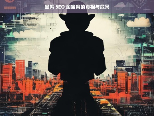 黑帽 SEO 淘宝客，真相揭示及危害剖析-第1张图片-威辛SEO网